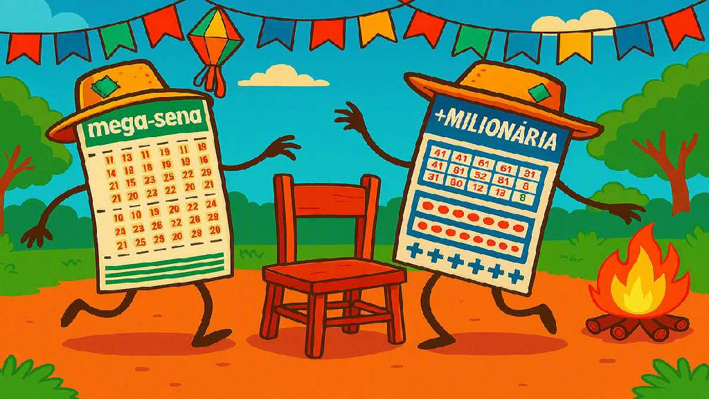 Mega-sena premia bolão com R$ 164 milhões e +Milionária assume liderança