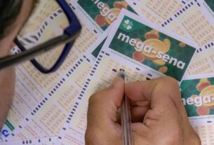 Mega-Sena sorteia prêmio acumulado de R$ 25 milhões nesta quinta