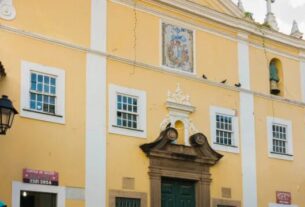 Ministério Público Federal afirma que igreja histórica em Salvador corre o risco de desabar