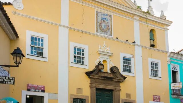 Ministério Público Federal afirma que igreja histórica em Salvador corre o risco de desabar