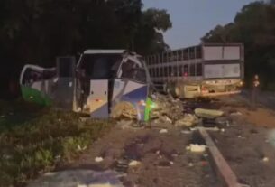 Motorista de micro-ônibus morto em acidente no Paraná era pai de 2 filhos e goleiro amador
