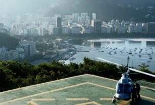 MPF pede ações de segurança para voos de helicóptero no Rio de Janeiro