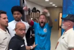 Neymar se envolve em confusão com dirigentes do Remo após classificação do Santos