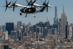 Nova York prepara espaço para os táxis aéreos elétricos