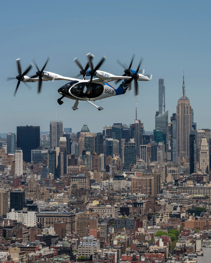 Nova York prepara espaço para os táxis aéreos elétricos