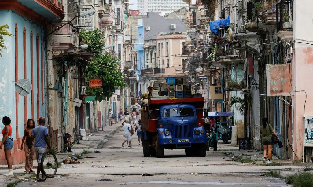 ONU alerta para risco de crise humanitária em Cuba comparada a Gaza