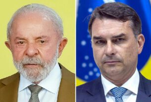 Pesquisa aponta empate técnico entre Lula e Flávio Bolsonaro no segundo turno