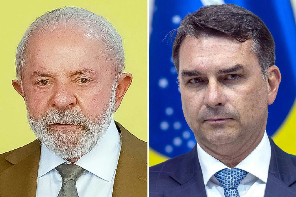 Pesquisa aponta empate técnico entre Lula e Flávio Bolsonaro no segundo turno