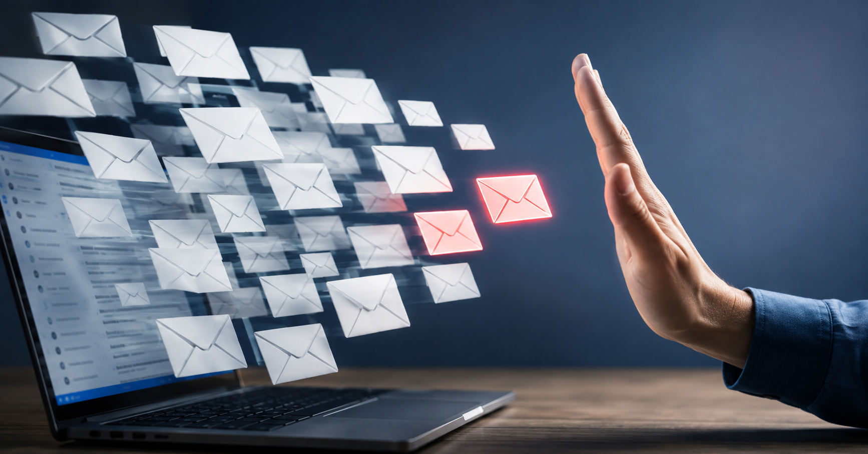 Por que as pessoas deixam de abrir e até mesmo ler e-mails?