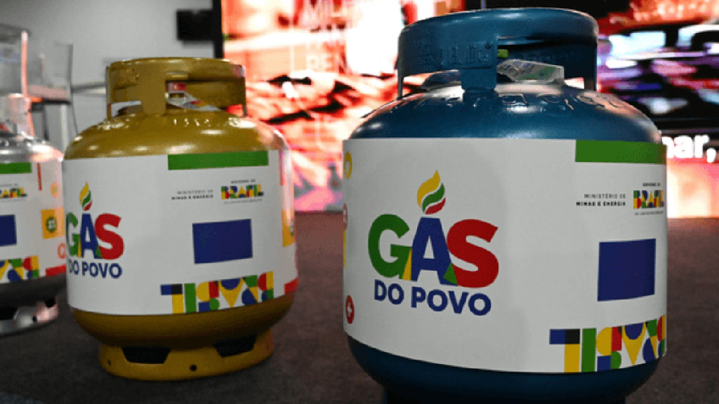 Programa Gás do Povo libera recarga gratuita em agosto de 2026; veja como solicitar o benefício