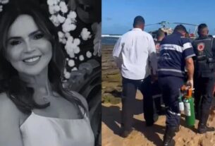Promotora do Amazonas morre afogada em praia de Salvador antes de congresso