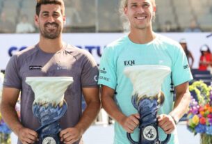 Rafael Matos e Orlando Luz vencem mais um Masters 1000 em Cincinatti