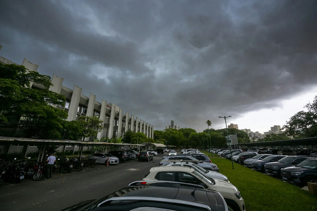 Rio Grande do Sul enfrenta alerta de tempestades severas e ventania nesta quinta-feira