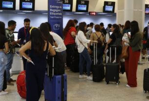 Santos Dumont opera normalmente, após 13 voos cancelados nesta sexta