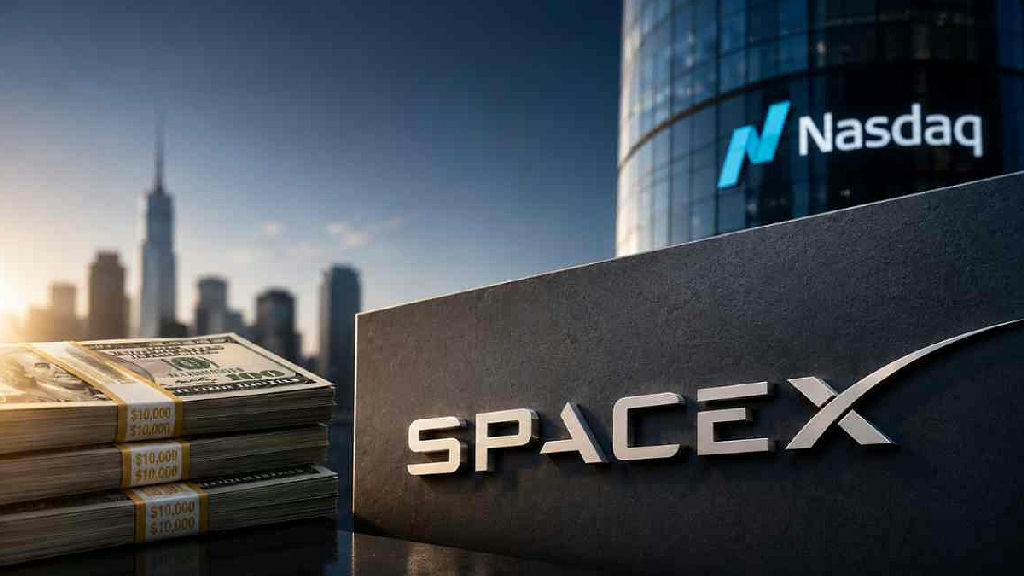 Spacex supera projeções de receita, mas enfrenta volatilidade em estreia na bolsa