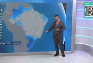 Sul do Brasil enfrenta risco de temporais, ventos de 100 km/h e frio após chegada de ciclone