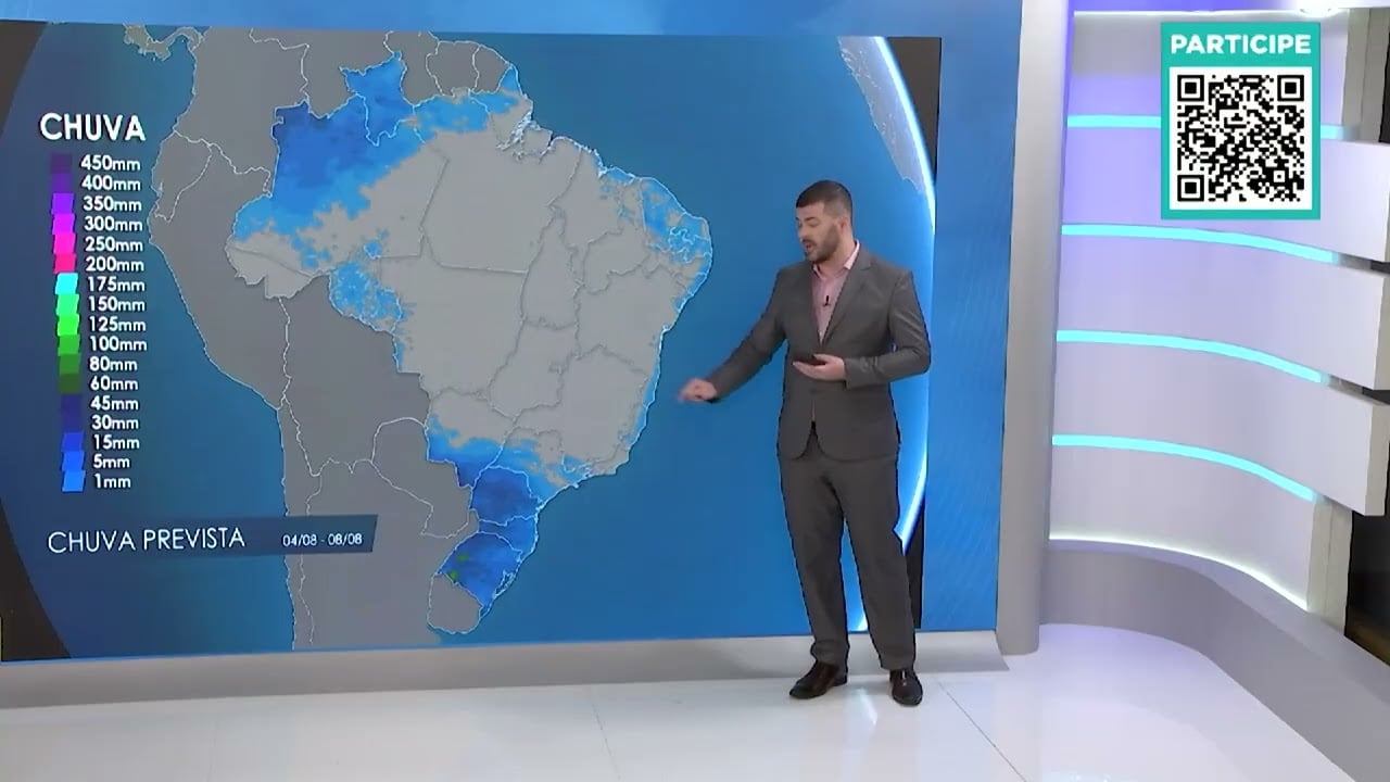 Sul do Brasil enfrenta risco de temporais, ventos de 100 km/h e frio após chegada de ciclone