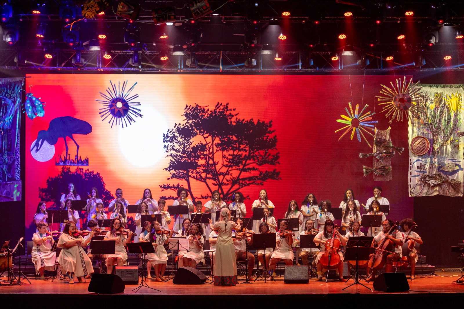 Teatro FIERGS receberá mil crianças e jovens para espetáculo gratuito da Orquestra Villa-lobos