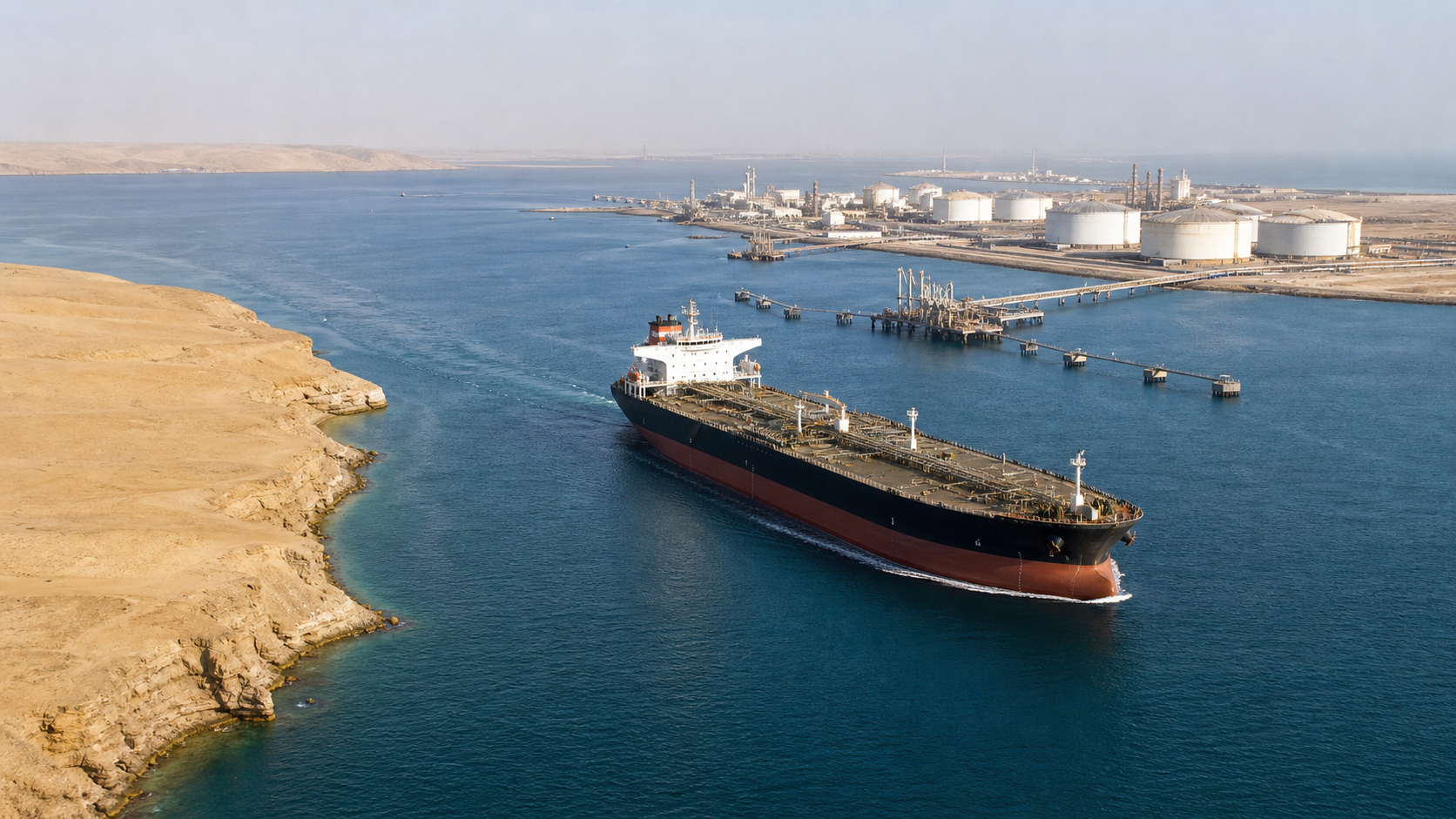 Tensões no Mar Vermelho e impasse em Ormuz impulsionam alta do petróleo