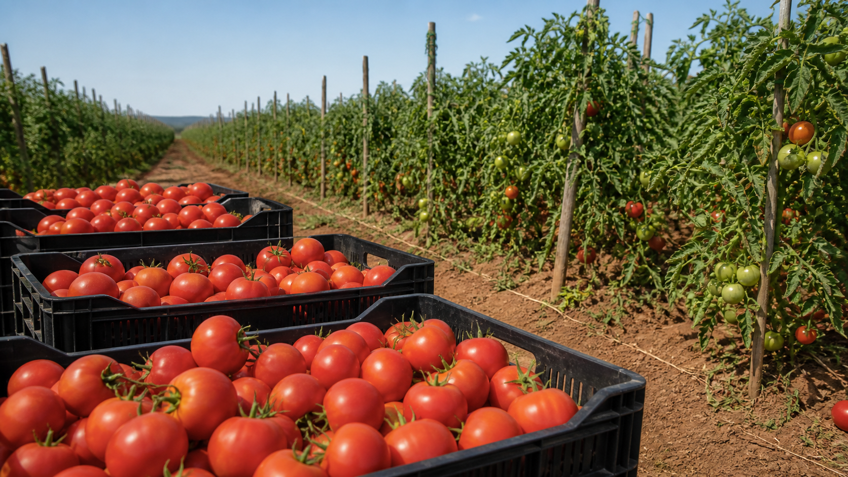 Tomate entra no programa de garantia de preços para agricultura familiar