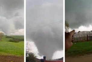 Tornado destrói casa no RS: 'Não tem mais nada'; vídeo