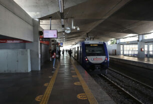 Trensurb normaliza circulação após danos causados por temporal na região metropolitana