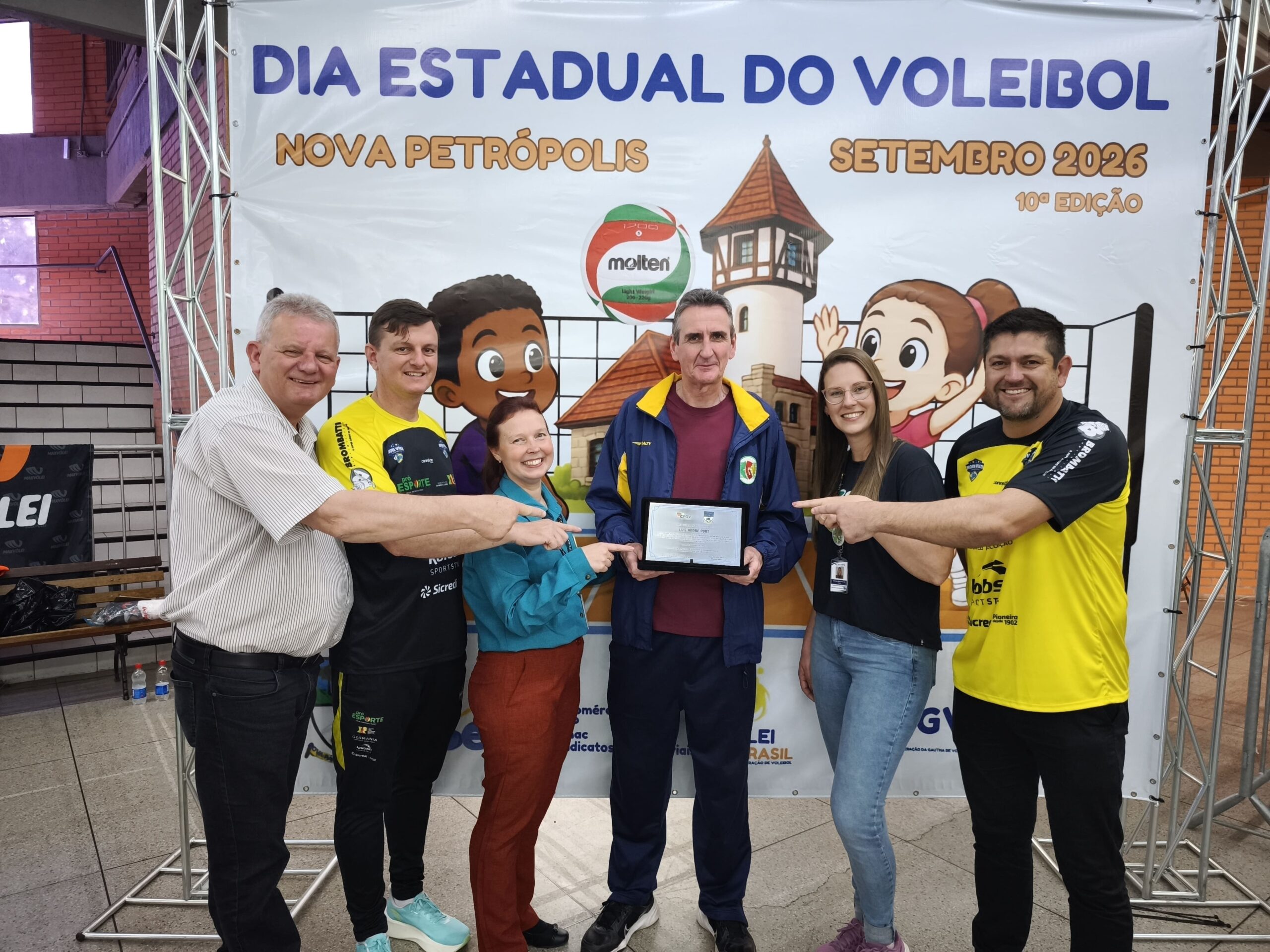 10º Dia Estadual do Voleibol celebra uma década de história e paixão pelo esporte em Nova Petrópolis