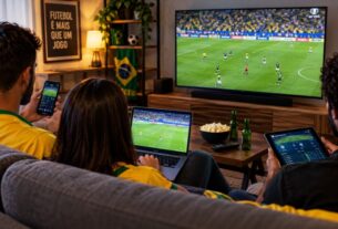 A revolução digital no futebol brasileiro: como a tecnologia mudou o jeito de torcer