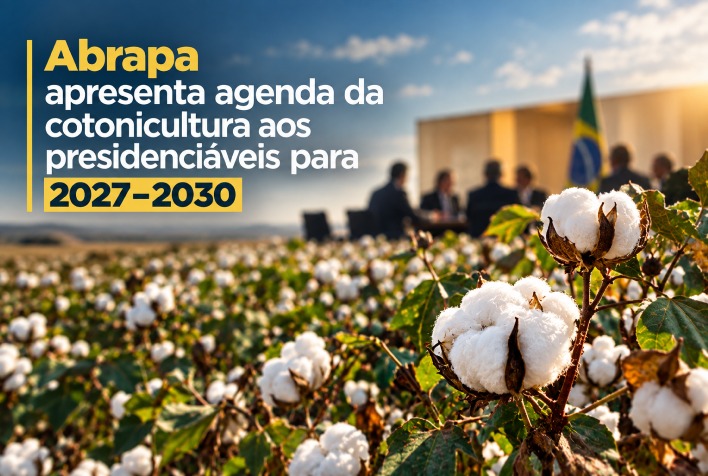 Abrapa entrega propostas para o futuro do algodão aos candidatos à presidência até 2030