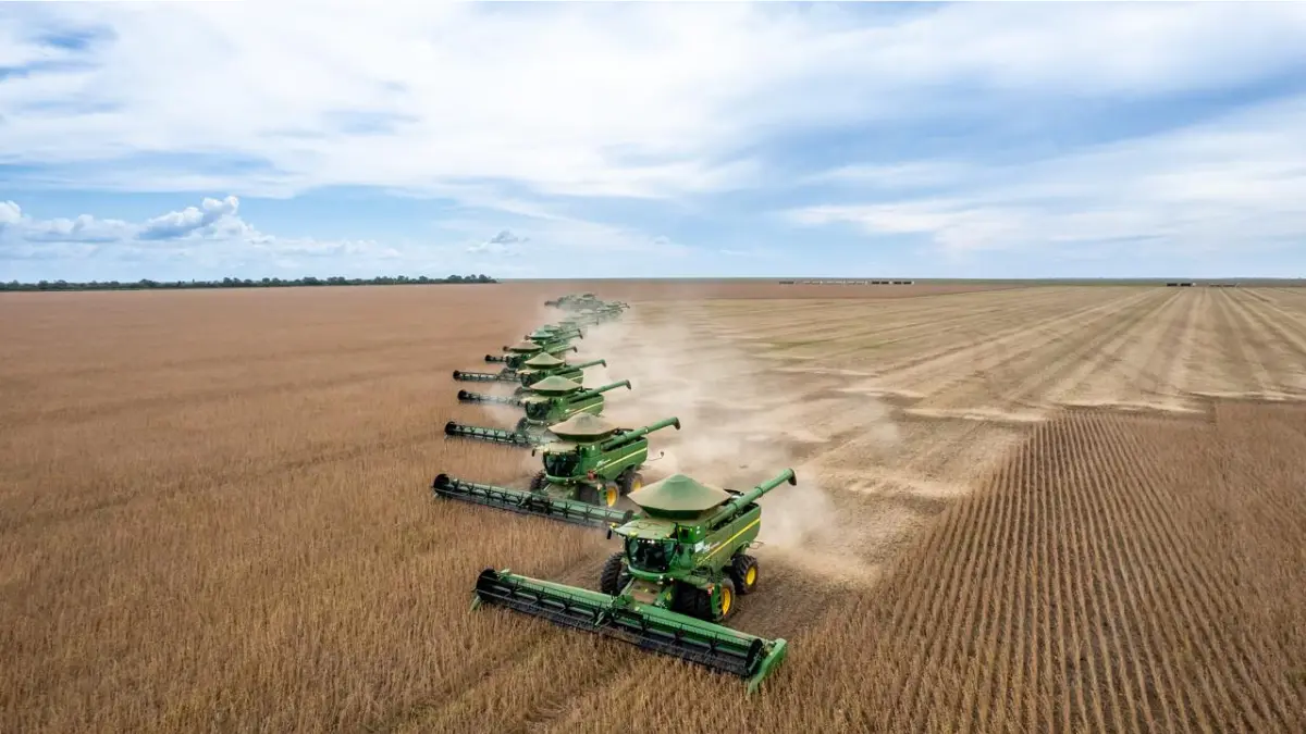 Ação da SLC Agrícola pode subir 36,5% com fim de ciclo de crise no setor, projeta JP Morgan