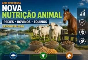 ADM apresenta novas soluções de nutrição animal para peixes, bovinos e equinos na Expointer 2026
