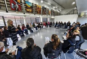 Agentes Comunitários de Saúde participaram de capacitação sobre saúde mental em Nova Petrópolis