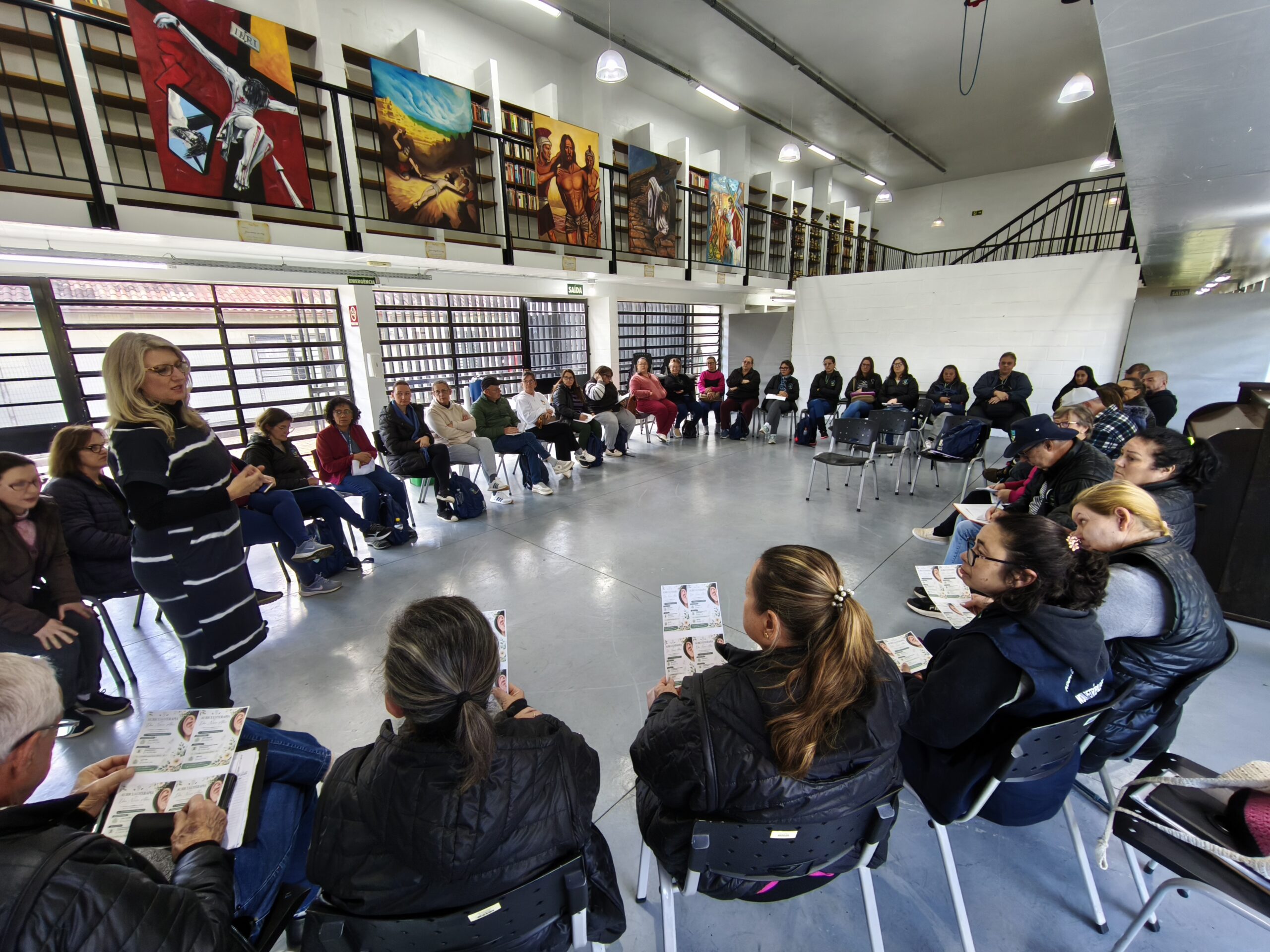 Agentes Comunitários de Saúde participaram de capacitação sobre saúde mental em Nova Petrópolis