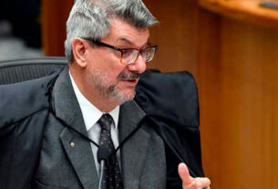 AGU solicita ao STF a cassação de ministro do STJ condenado por assédio sexual