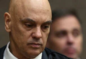 Ala pró-Moraes articula adiamento de sessão no STF em meio a impasse sobre Mendonça