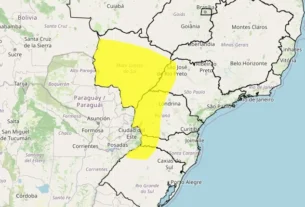 Alerta de tempestade: chuvas intensas e ventos fortes em seis estados brasileiros