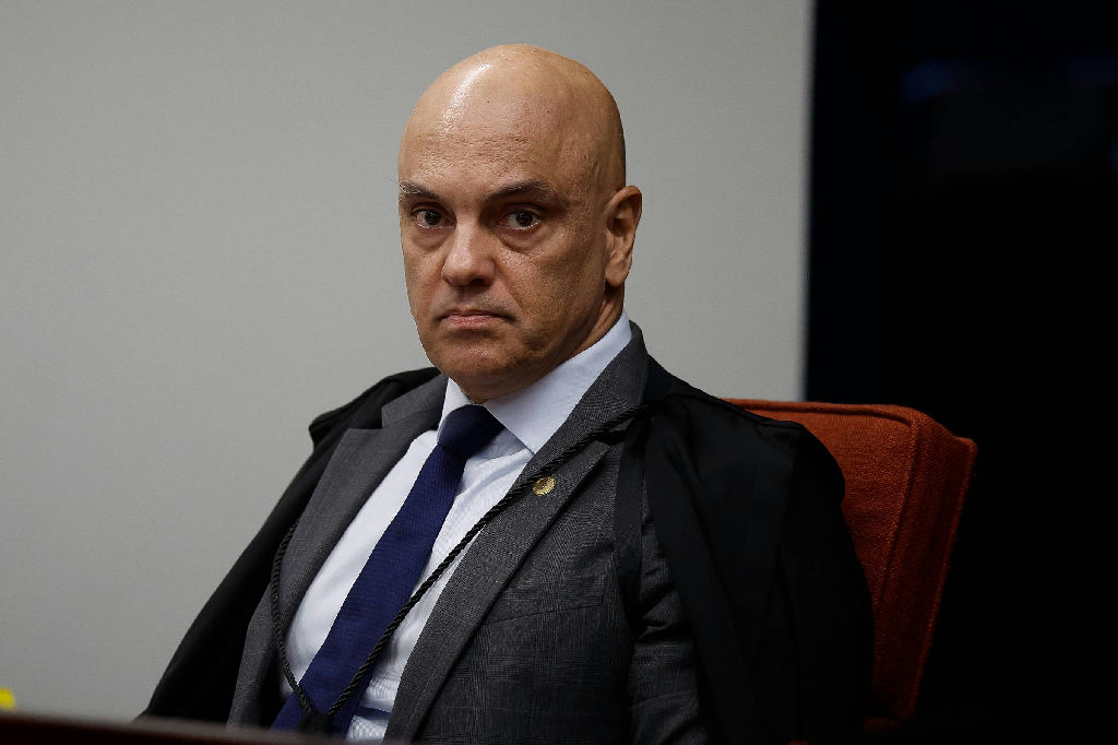 Alexandre de Moraes cancela pronunciamento após perder relatoria de inquérito no STF