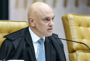 Alexandre de Moraes declara impedimento em processo sobre registros de acesso ao Senado