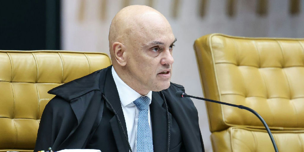 Alexandre de Moraes declara impedimento em processo sobre registros de acesso ao Senado
