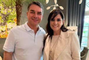 Aliada católica de Flávio Bolsonaro prepara vídeo para rebater boatos sobre padroeira
