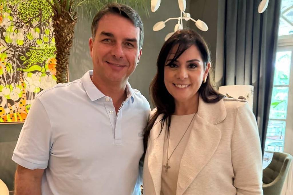 Aliada católica de Flávio Bolsonaro prepara vídeo para rebater boatos sobre padroeira