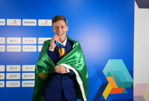 Aluno do Senai-rs conquista medalha de bronze na Worldskills em Xangai