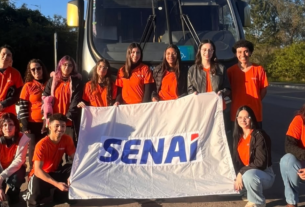 Alunos do Senai-rs conquistam medalhas e credenciais em feiras de ciência e inovação