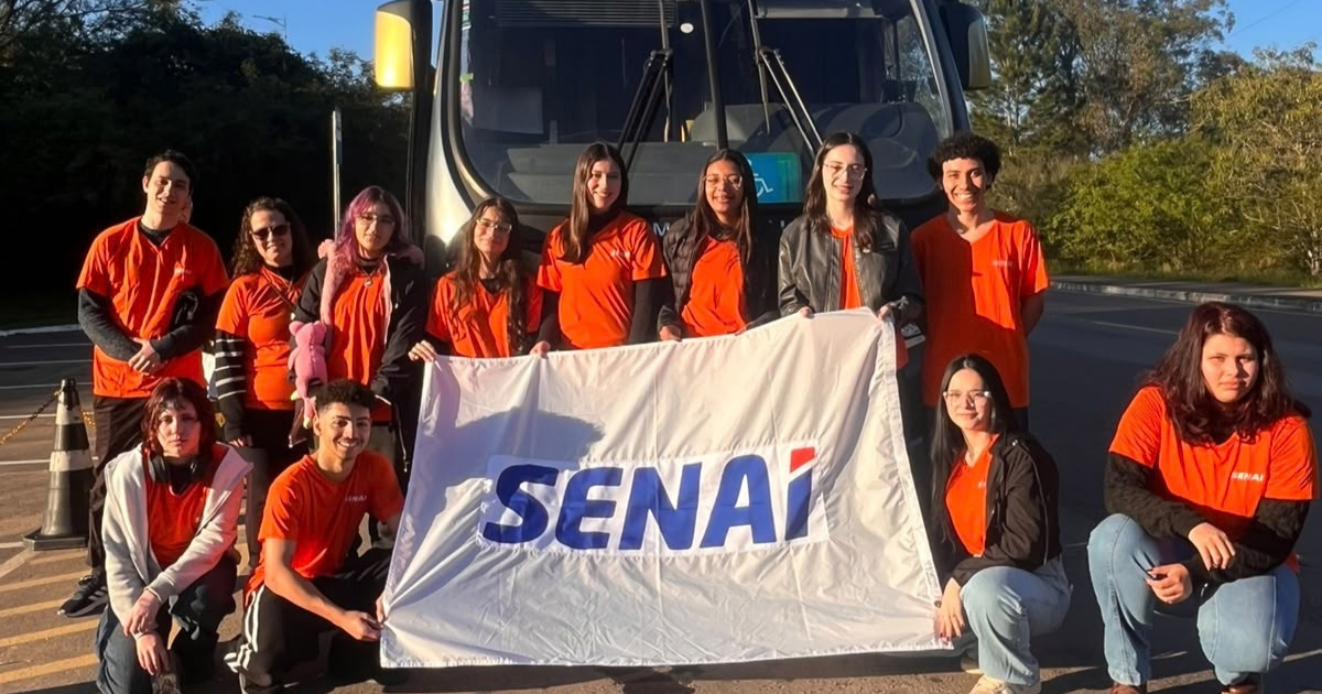 Alunos do Senai-rs conquistam medalhas e credenciais em feiras de ciência e inovação