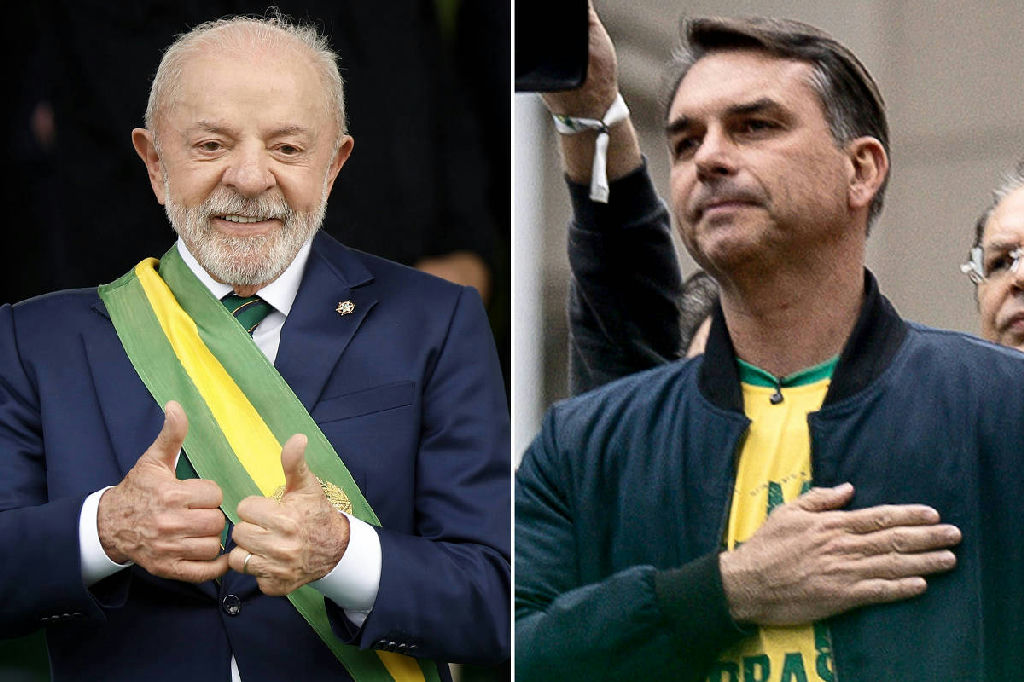 Análise: Lula navega pela crise no STF enquanto Flávio Bolsonaro vive fase de ascensão