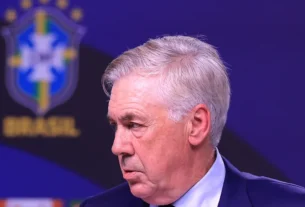 Ancelotti inicia novo ciclo na seleção brasileira sob o peso de antigas lesões