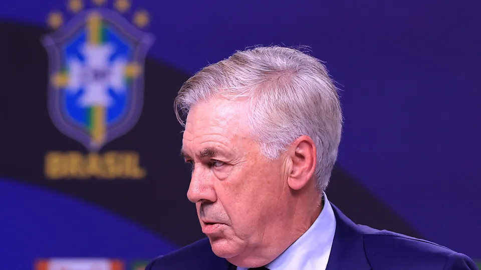 Ancelotti inicia novo ciclo na seleção brasileira sob o peso de antigas lesões