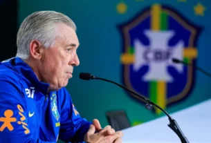 Ancelotti monitora talentos do futebol brasileiro para próximos compromissos da seleção