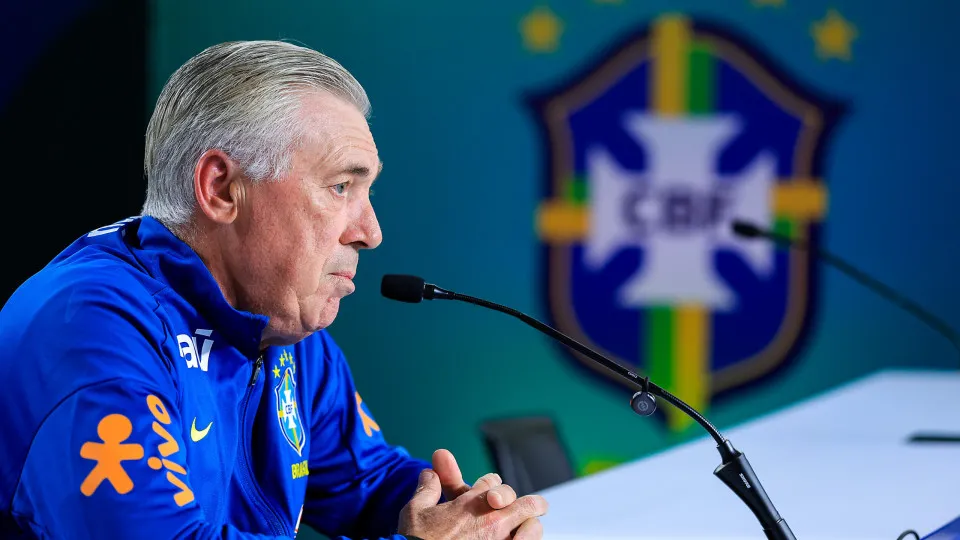 Ancelotti monitora talentos do futebol brasileiro para próximos compromissos da seleção