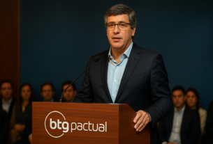 André Esteves questiona isenção fiscal de títulos e defende revisão do modelo atual